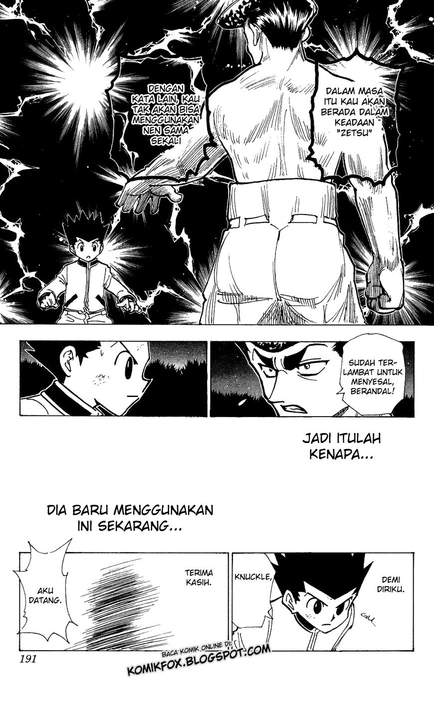 Hunter x Hunter Bab 211 halaman 9