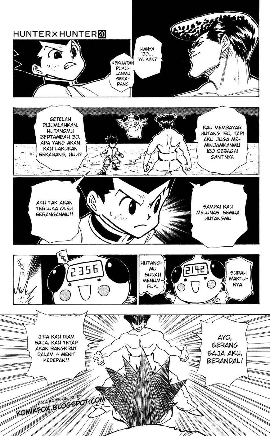 Hunter x Hunter Bab 211 halaman 11