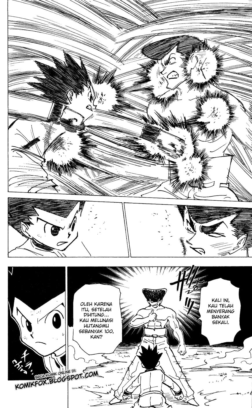 Hunter x Hunter Bab 211 halaman 12