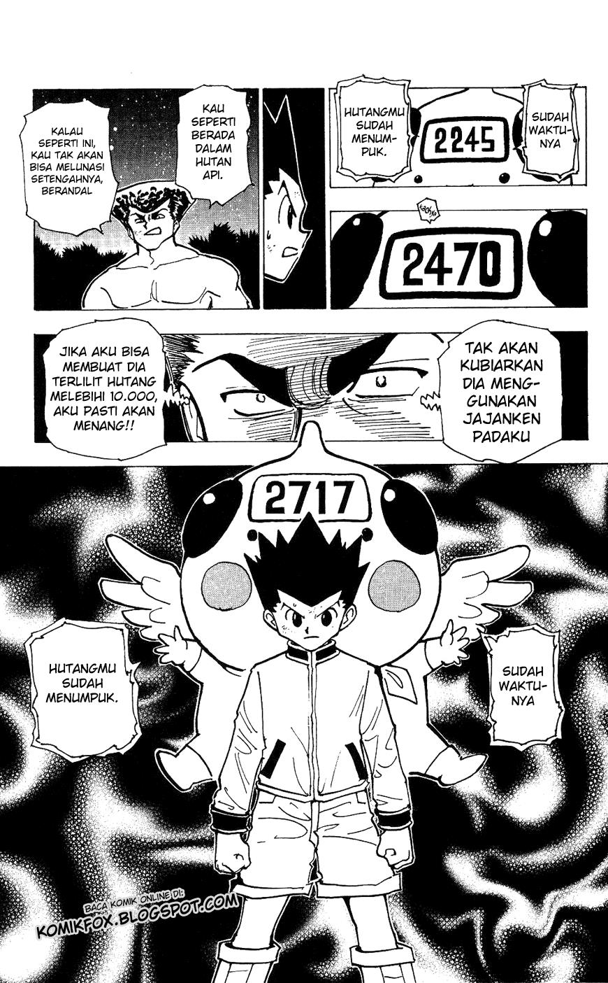 Hunter x Hunter Bab 211 halaman 13