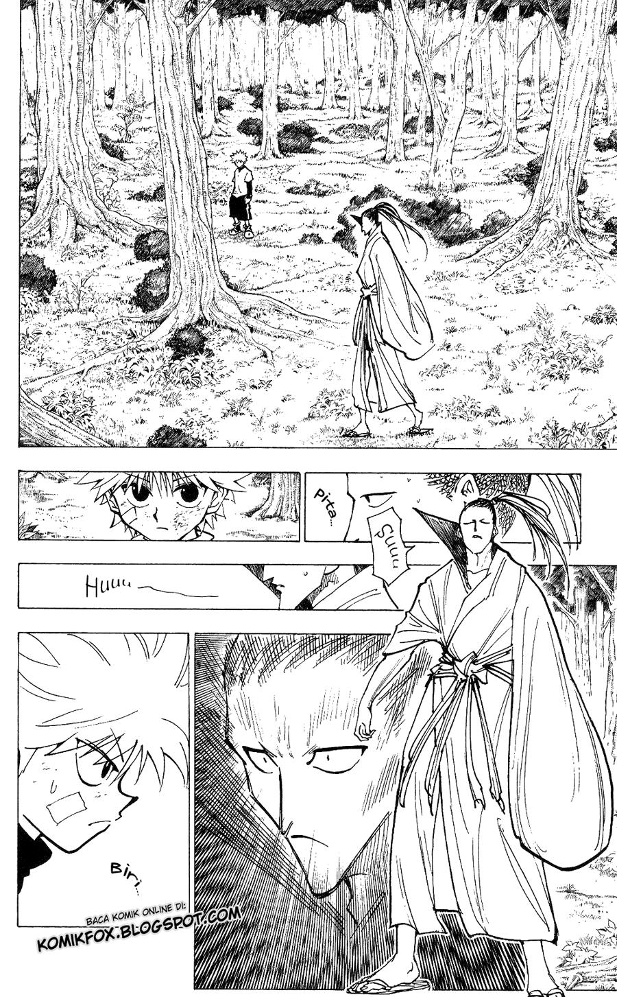 Hunter x Hunter Bab 211 halaman 14
