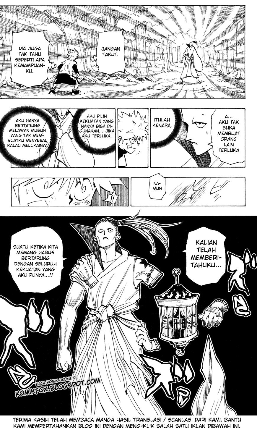 Hunter x Hunter Bab 211 halaman 15