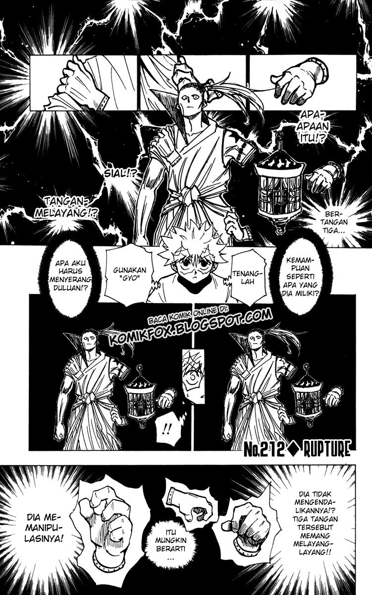 Hunter x Hunter Bab 212 halaman 1
