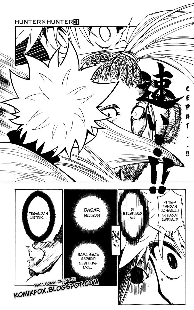 Hunter x Hunter Bab 212 halaman 5