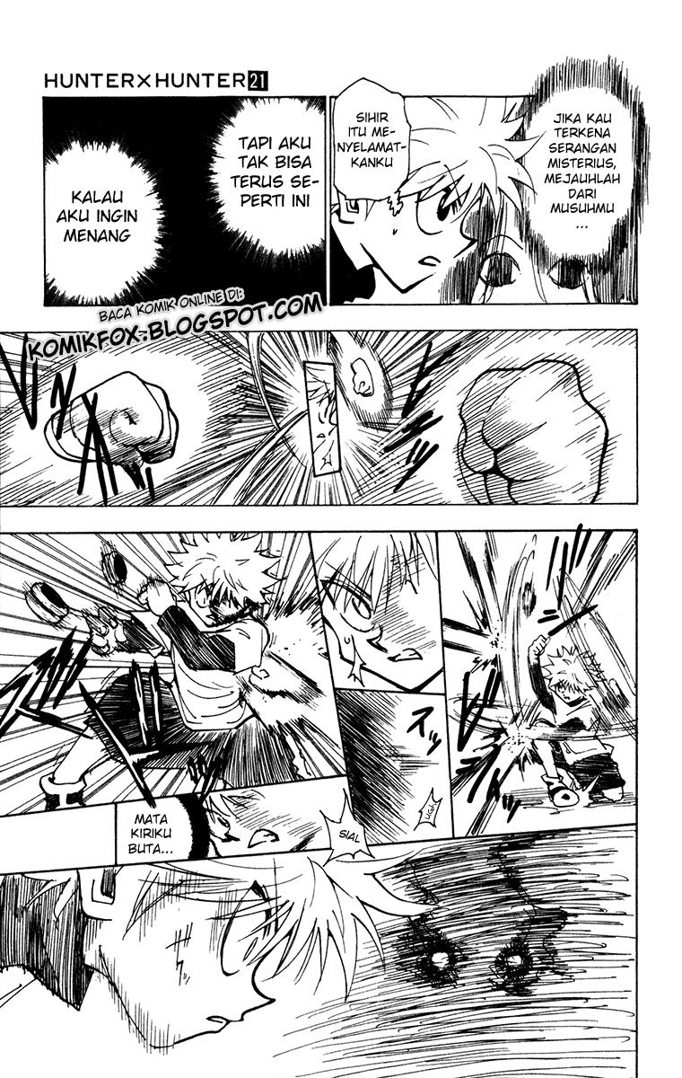 Hunter x Hunter Bab 212 halaman 9
