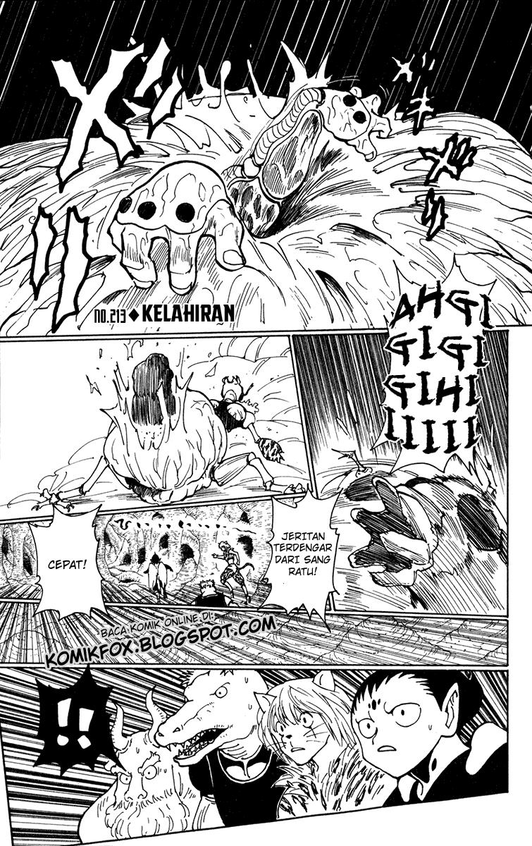 Hunter x Hunter Bab 213 halaman 1