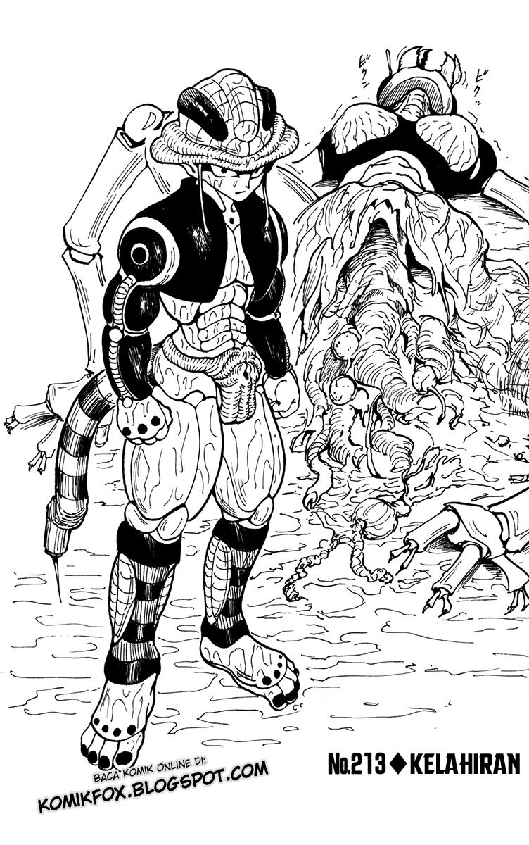 Hunter x Hunter Bab 213 halaman 2