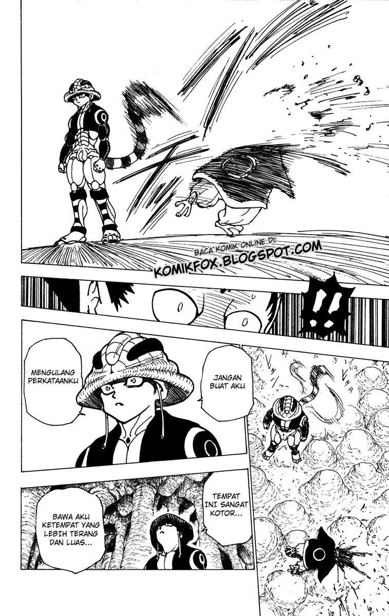 Hunter x Hunter Bab 213 halaman 4