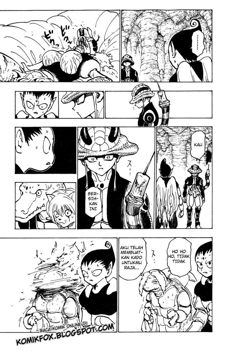 Hunter x Hunter Bab 213 halaman 5