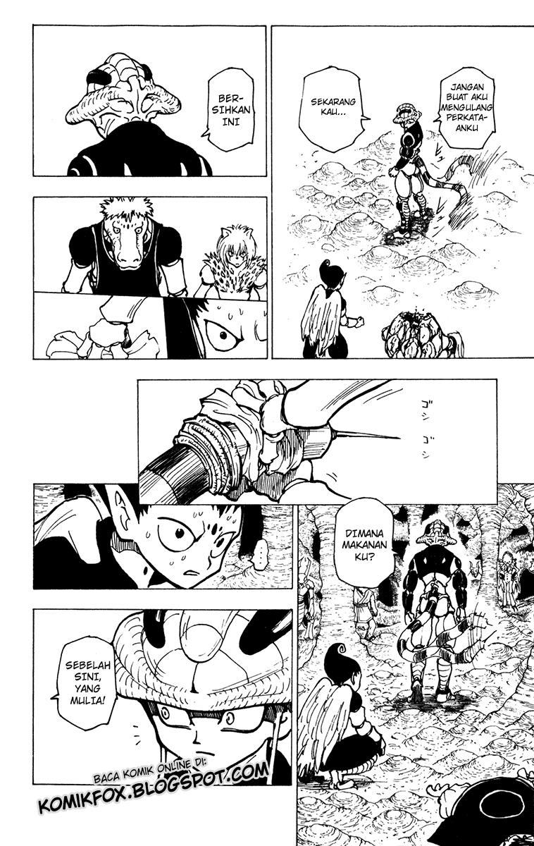 Hunter x Hunter Bab 213 halaman 6