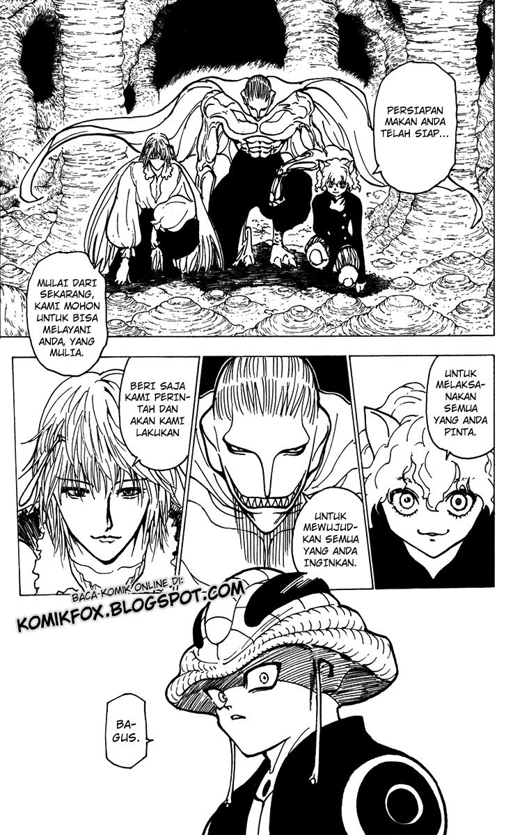 Hunter x Hunter Bab 213 halaman 7
