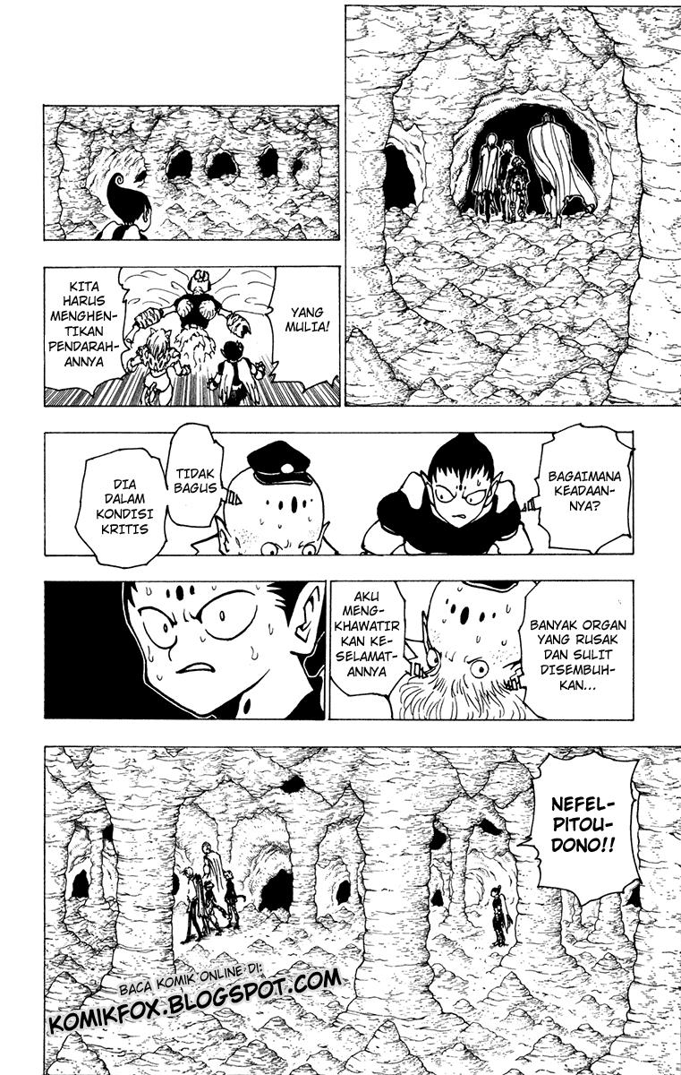 Hunter x Hunter Bab 213 halaman 8