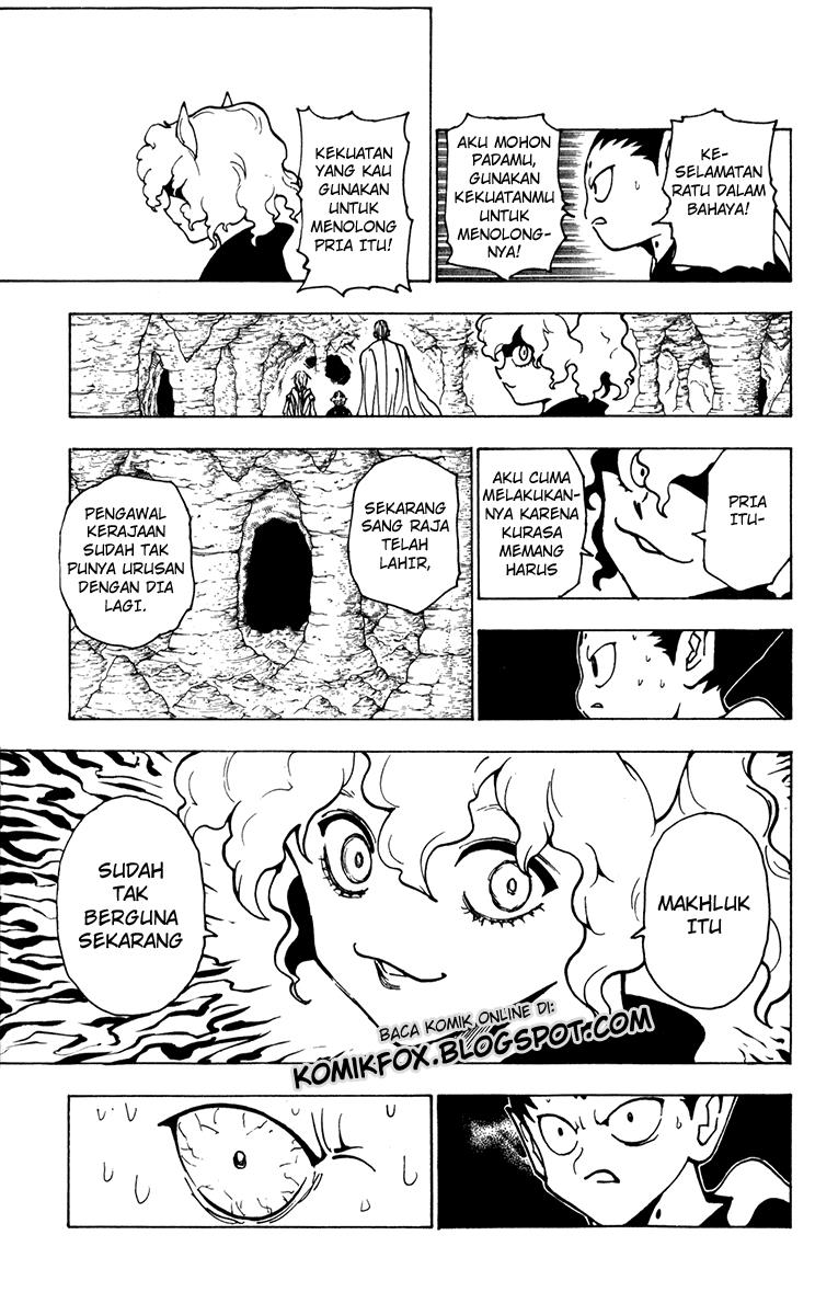 Hunter x Hunter Bab 213 halaman 9
