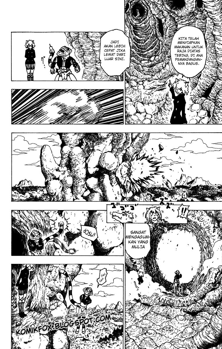 Hunter x Hunter Bab 213 halaman 10