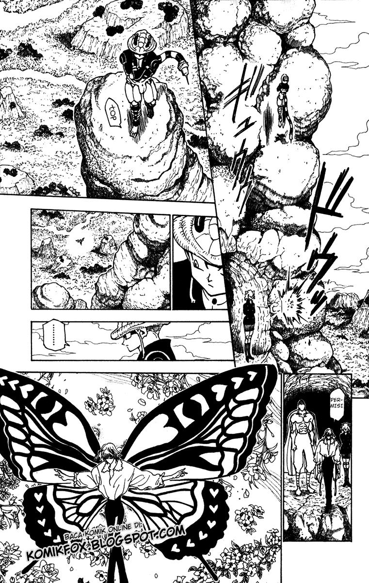 Hunter x Hunter Bab 213 halaman 11