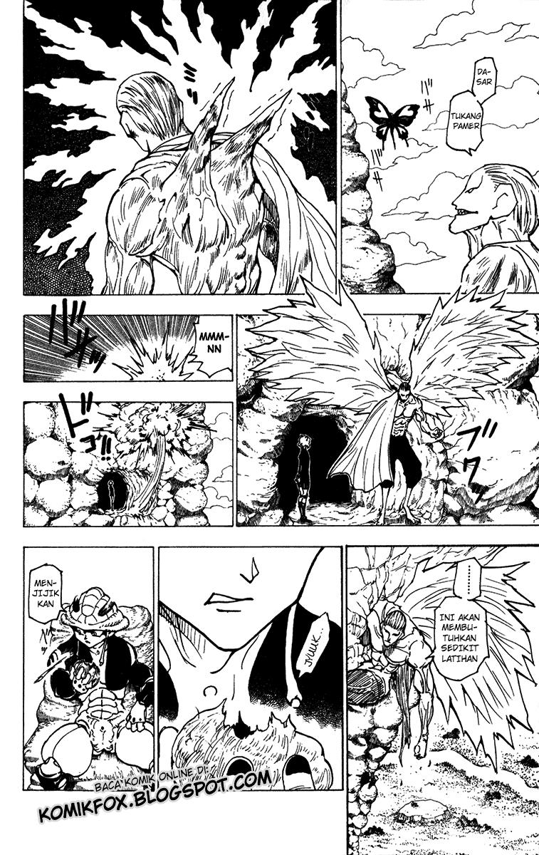 Hunter x Hunter Bab 213 halaman 12