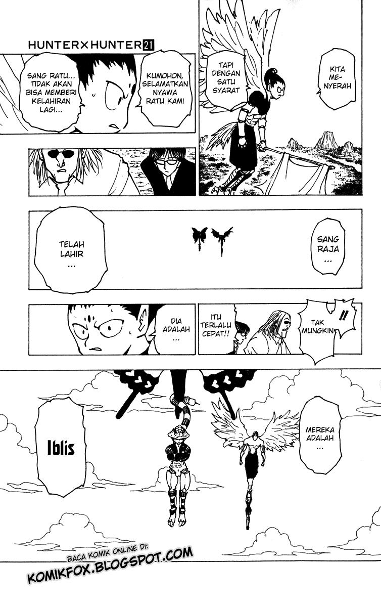 Hunter x Hunter Bab 213 halaman 15