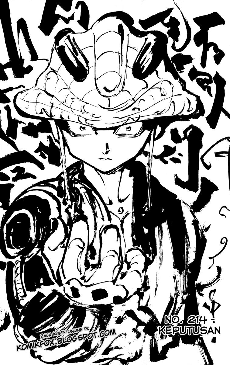 Hunter x Hunter Bab 214 halaman 1