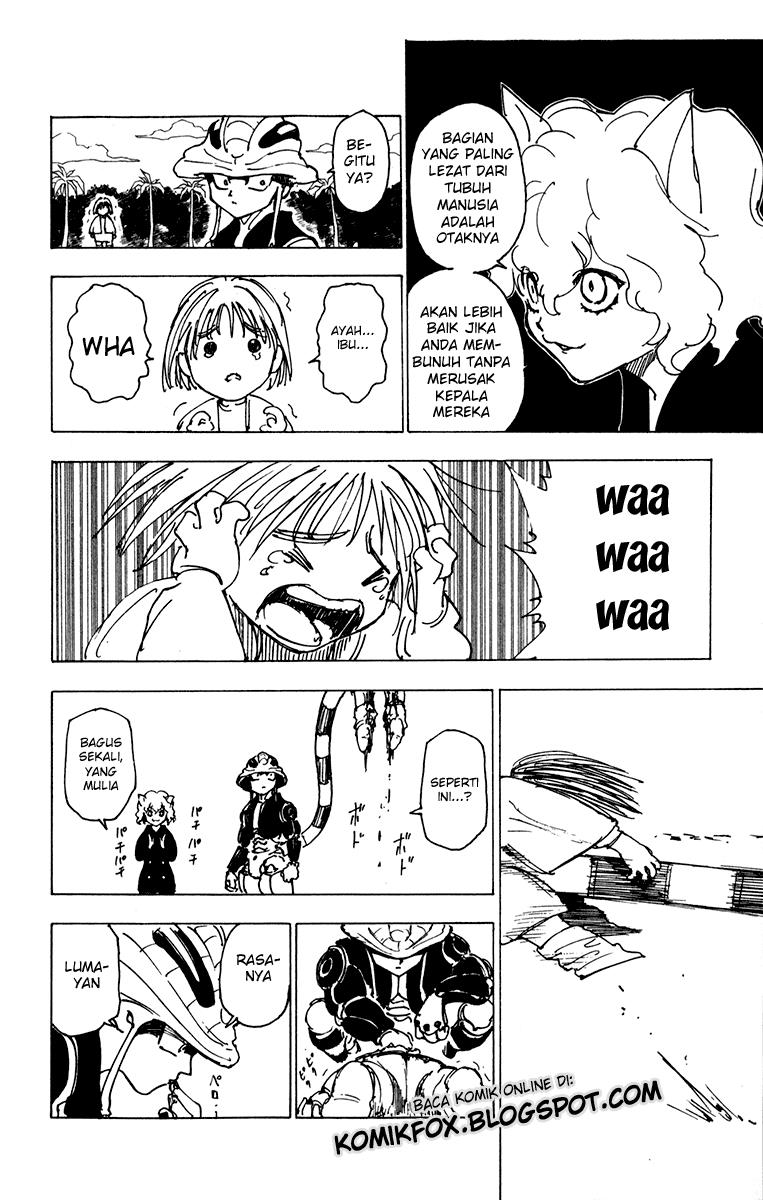 Hunter x Hunter Bab 214 halaman 4