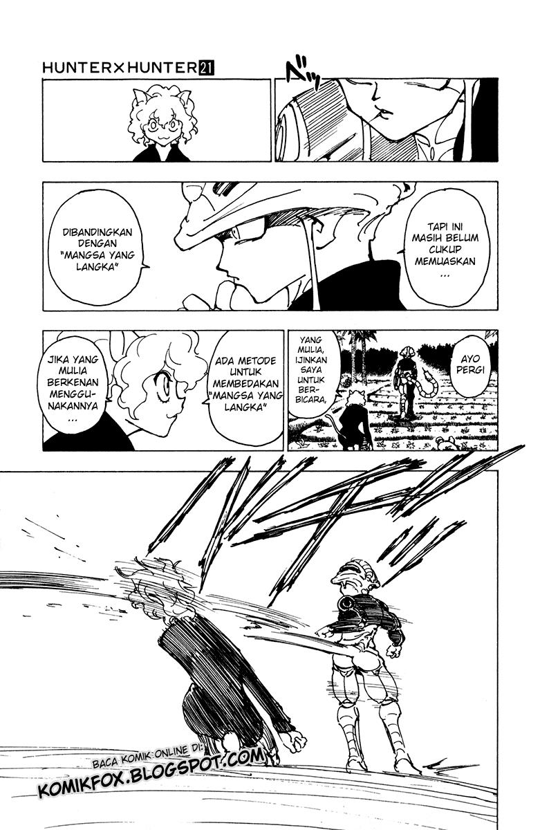 Hunter x Hunter Bab 214 halaman 5