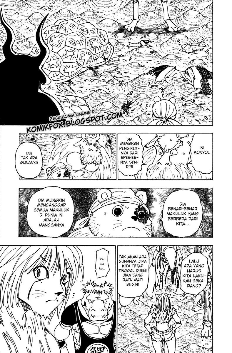 Hunter x Hunter Bab 214 halaman 7