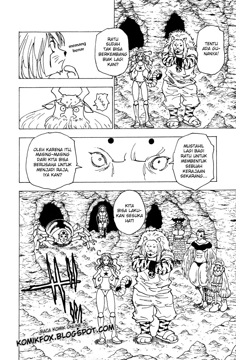 Hunter x Hunter Bab 214 halaman 8
