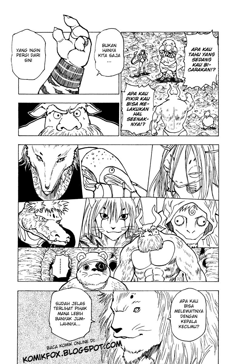 Hunter x Hunter Bab 214 halaman 9