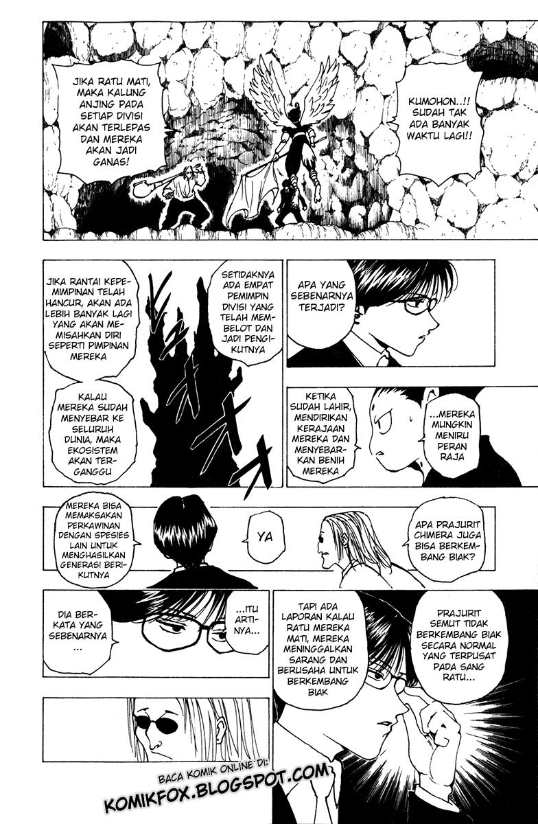 Hunter x Hunter Bab 214 halaman 10
