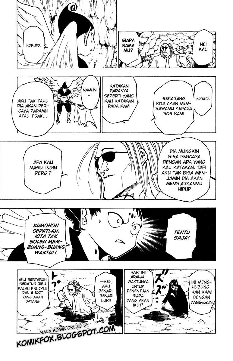 Hunter x Hunter Bab 214 halaman 11