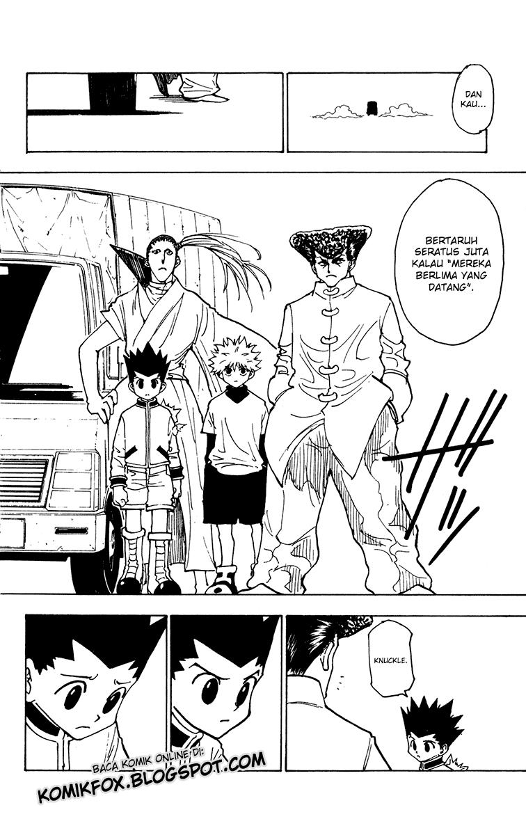 Hunter x Hunter Bab 214 halaman 12