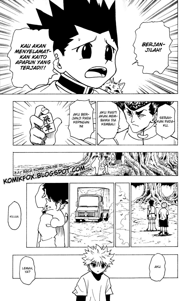 Hunter x Hunter Bab 214 halaman 13