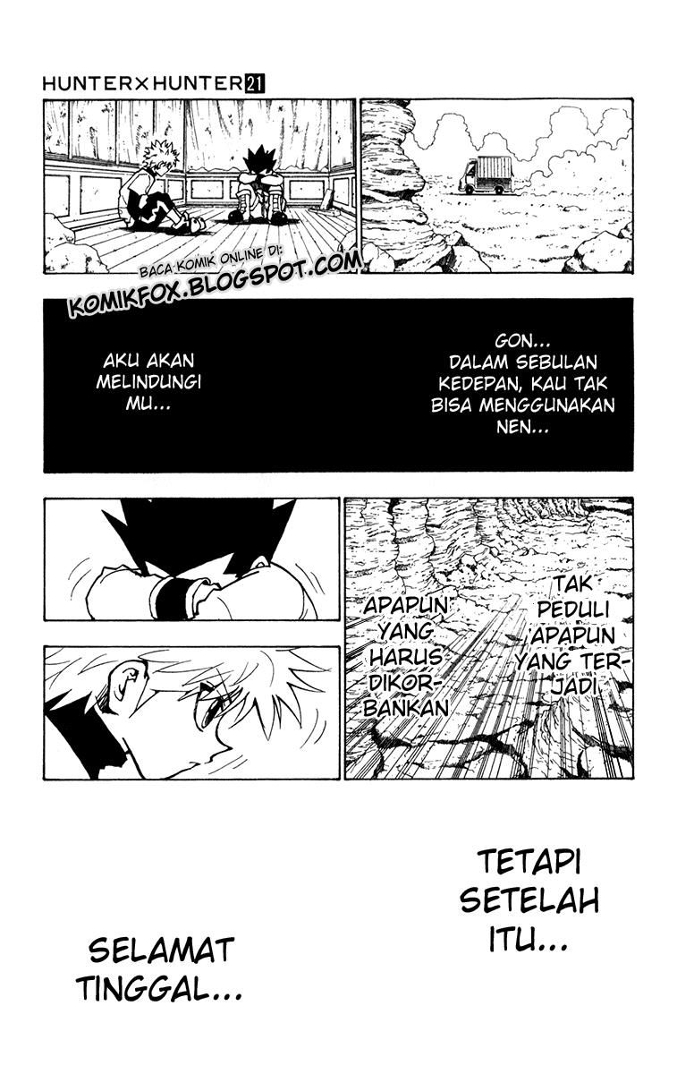 Hunter x Hunter Bab 214 halaman 15