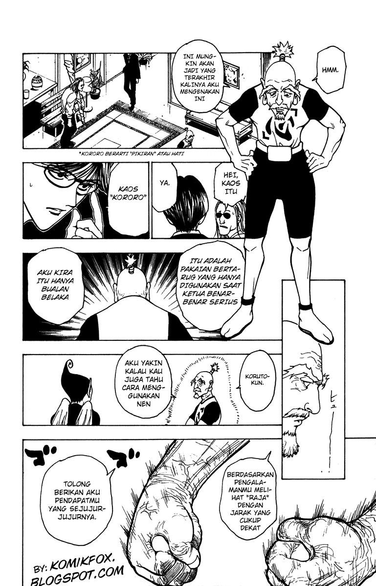 Hunter x Hunter Bab 215 halaman 2
