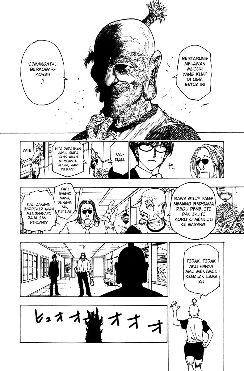 Hunter x Hunter Bab 215 halaman 4