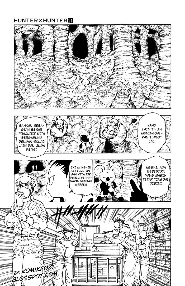 Hunter x Hunter Bab 215 halaman 5