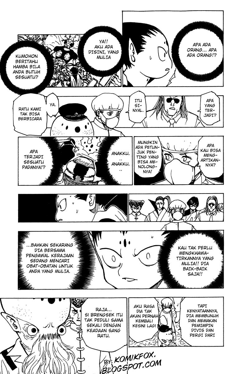 Hunter x Hunter Bab 215 halaman 7
