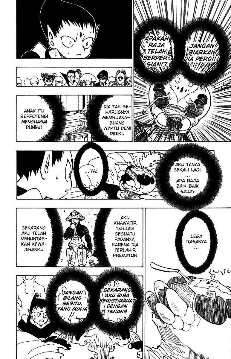 Hunter x Hunter Bab 215 halaman 8