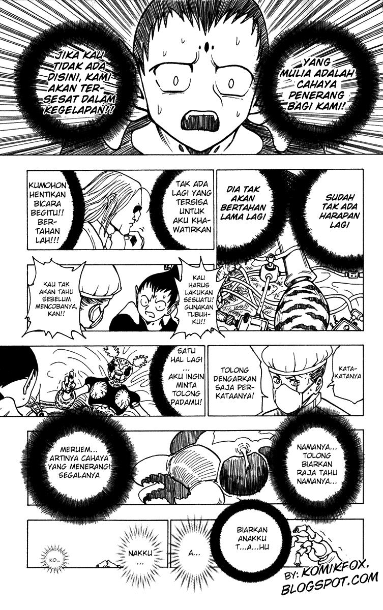 Hunter x Hunter Bab 215 halaman 9