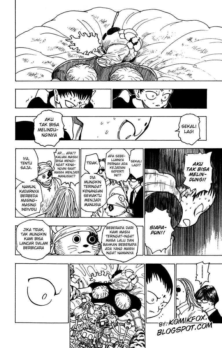 Hunter x Hunter Bab 215 halaman 10