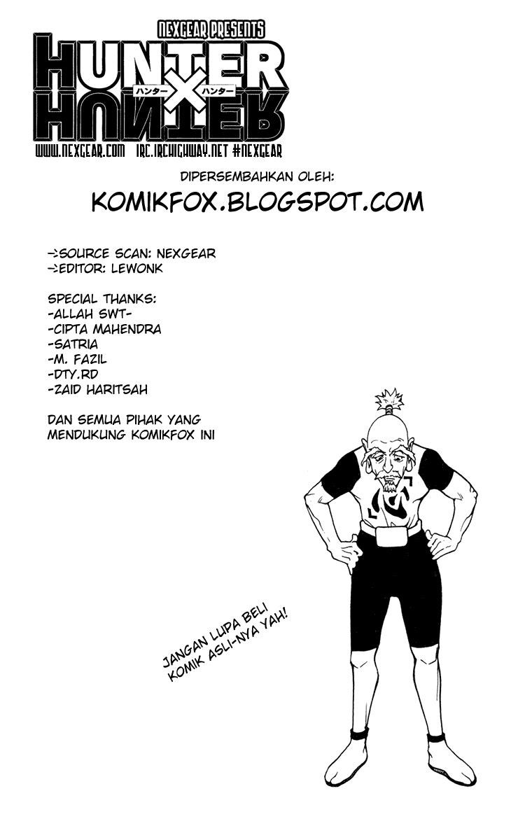 Hunter x Hunter Bab 215 halaman 16
