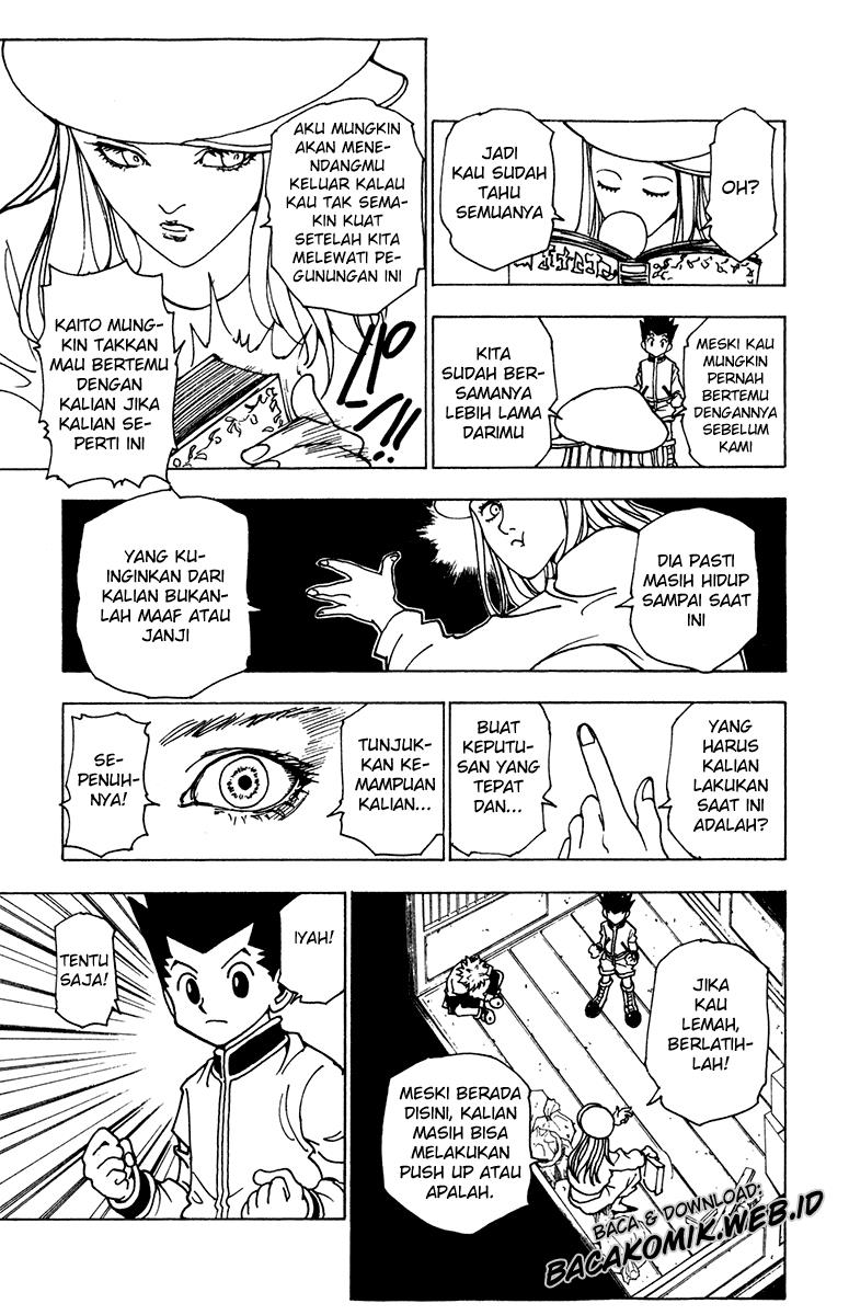 Hunter x Hunter Bab 216 halaman 3
