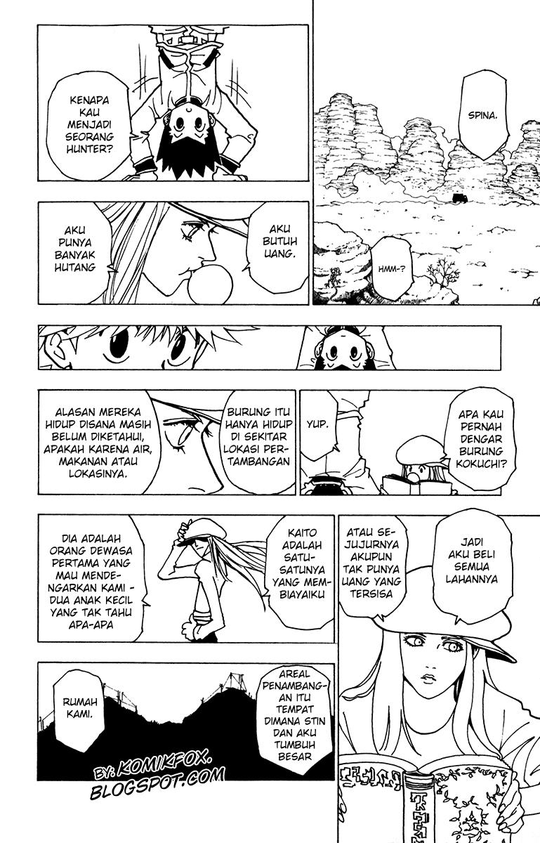 Hunter x Hunter Bab 216 halaman 4