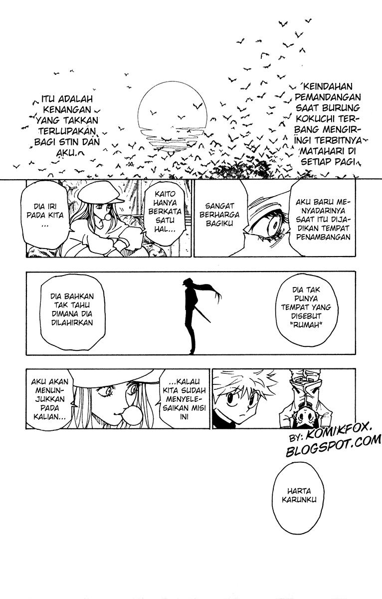 Hunter x Hunter Bab 216 halaman 5