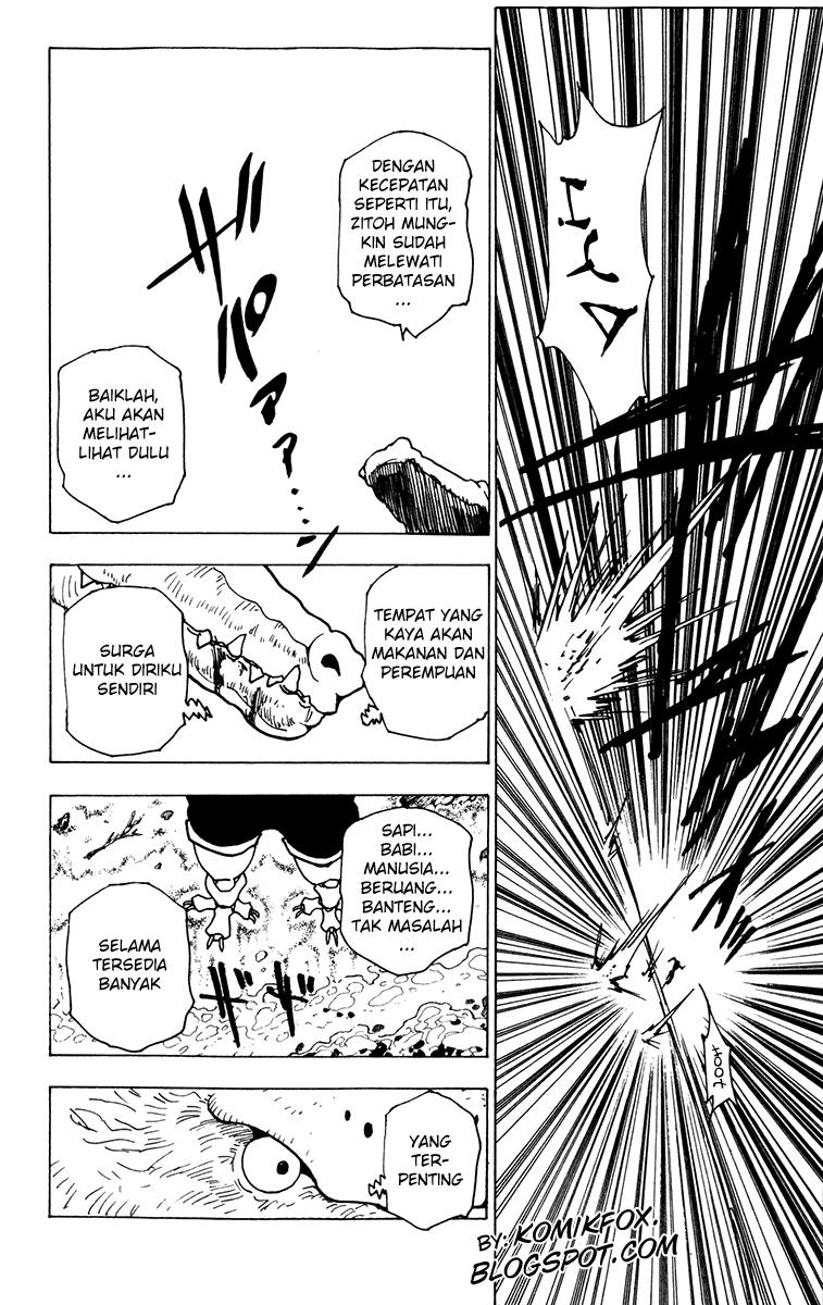 Hunter x Hunter Bab 216 halaman 8
