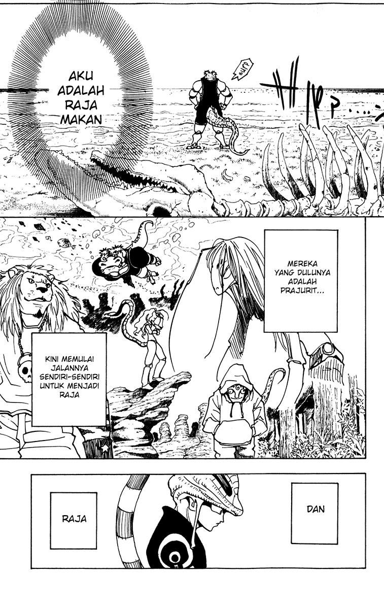 Hunter x Hunter Bab 216 halaman 9