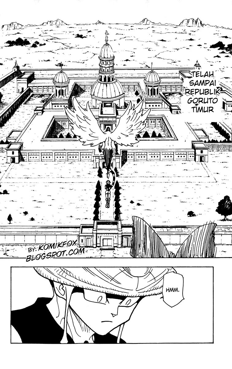 Hunter x Hunter Bab 216 halaman 10