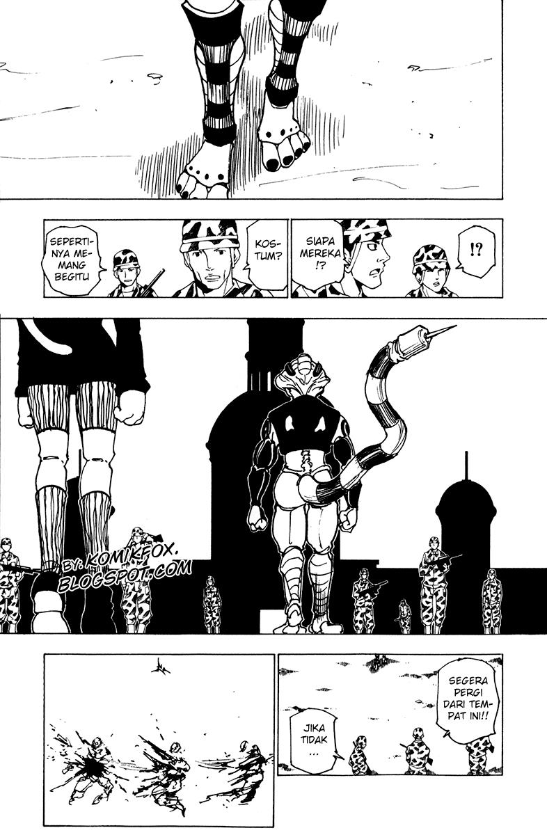 Hunter x Hunter Bab 216 halaman 11