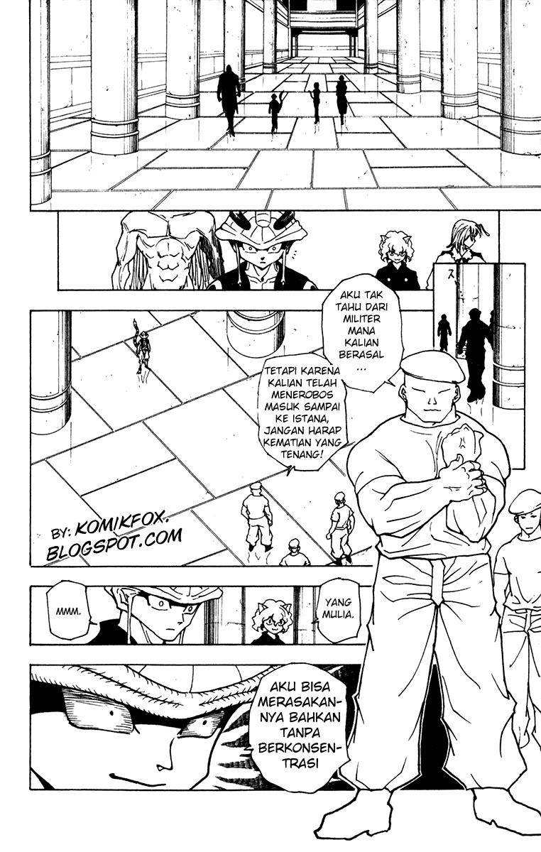 Hunter x Hunter Bab 216 halaman 14