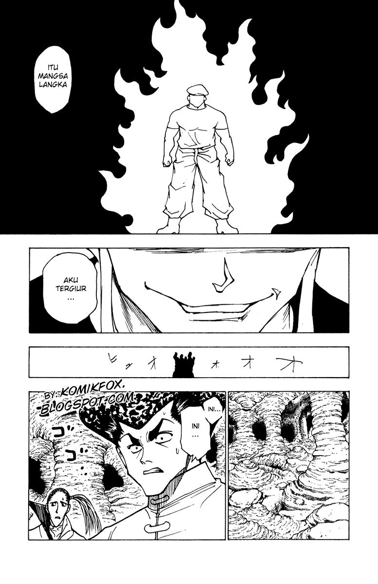 Hunter x Hunter Bab 216 halaman 15