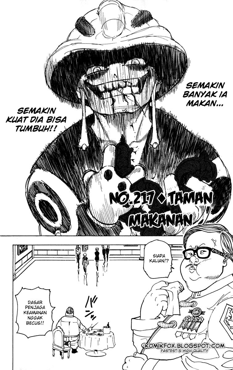 Hunter x Hunter Bab 217 halaman 2